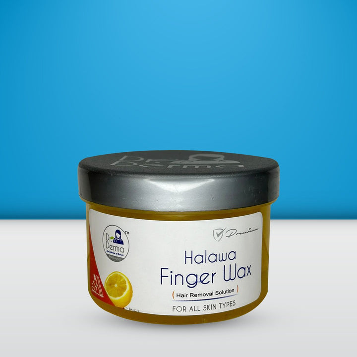 Dr Derma Halawa Lemon Finger Wax (200g)