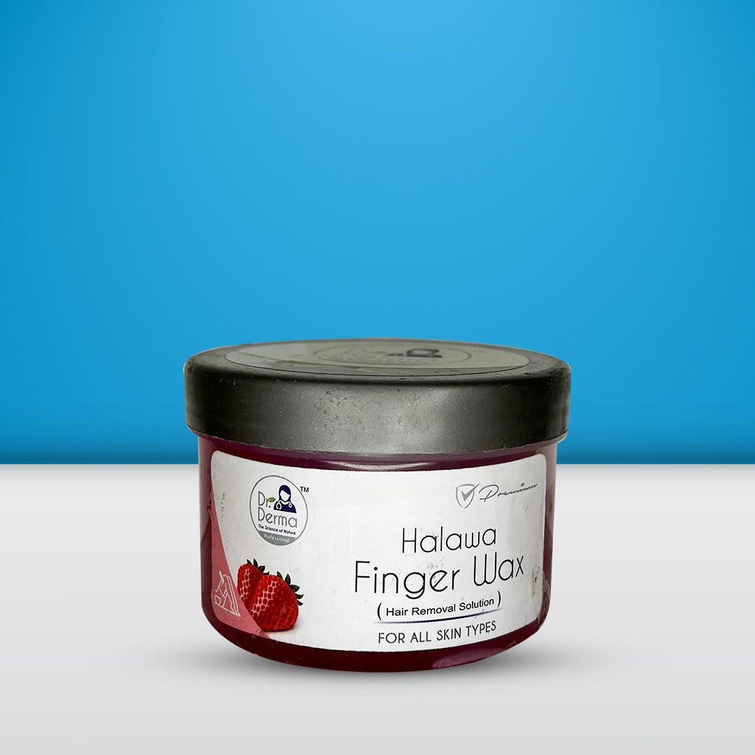 Dr Derma Halawa Strawberry Finger Wax (200g)